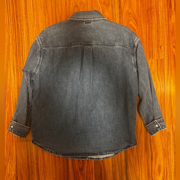 Frank & Oak The Denim Overshirt - Picture 4 of 5